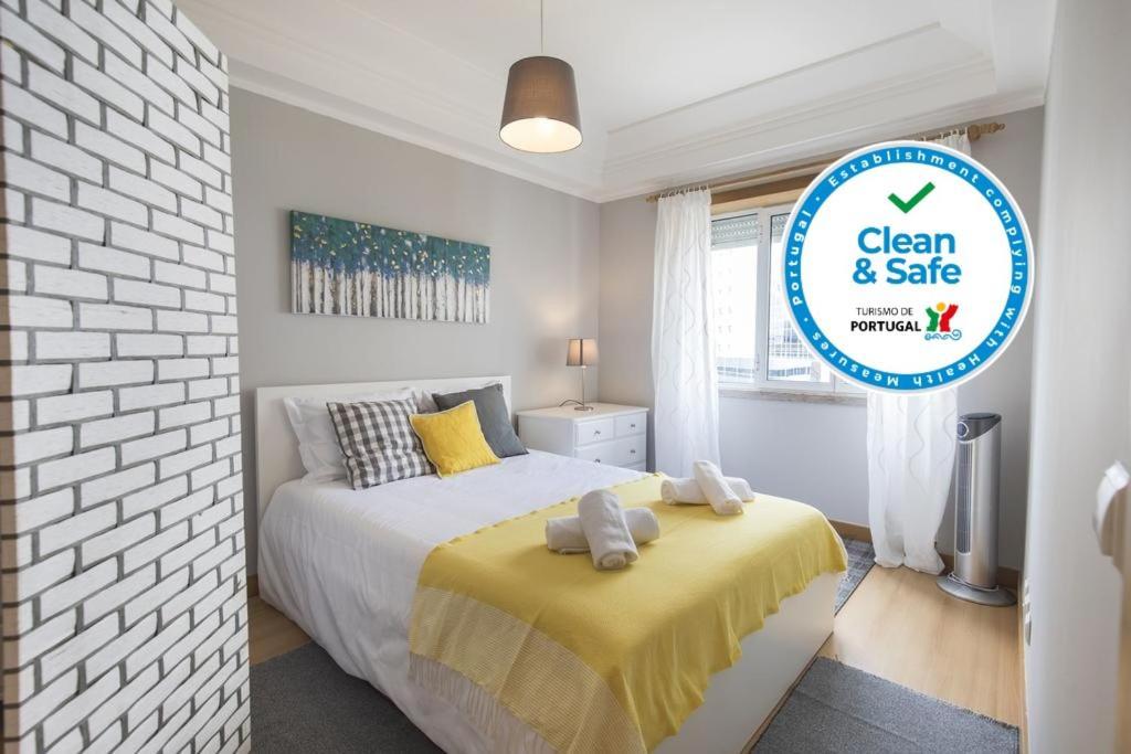 Lovelystay - Charming Marques Flat Лиссабон Экстерьер фото